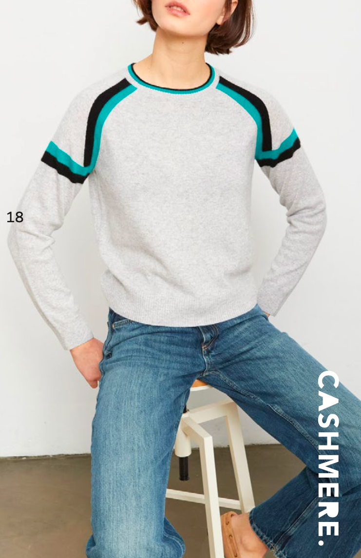 SWEATER CASHEMERE BARVA ALDO MARTINS