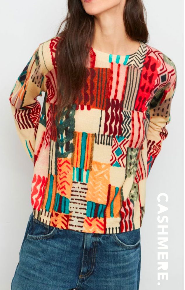 SWEATER CASHEMERE BONETE ALDO MARTINS
