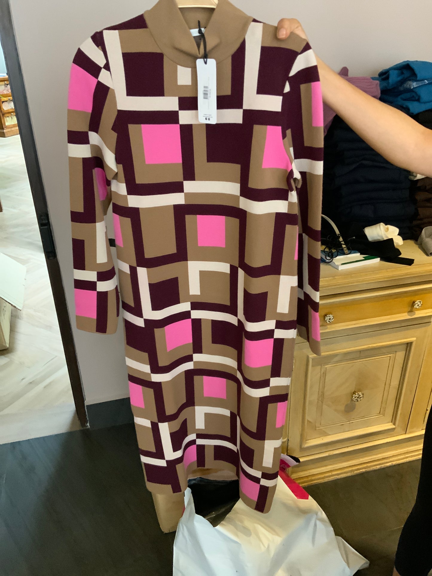 VESTIDO HILMA PISONERO