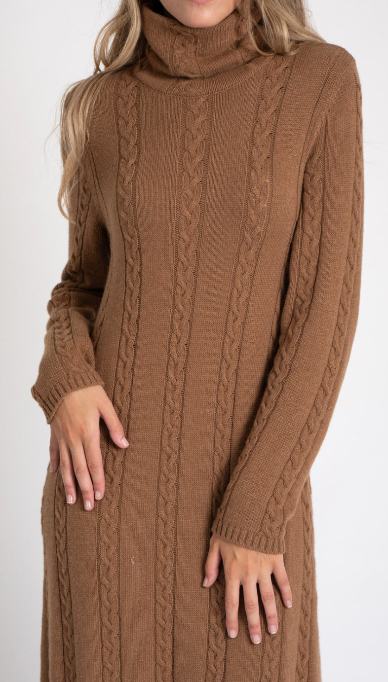 VESTIDO LARGO MULLI PISONERO