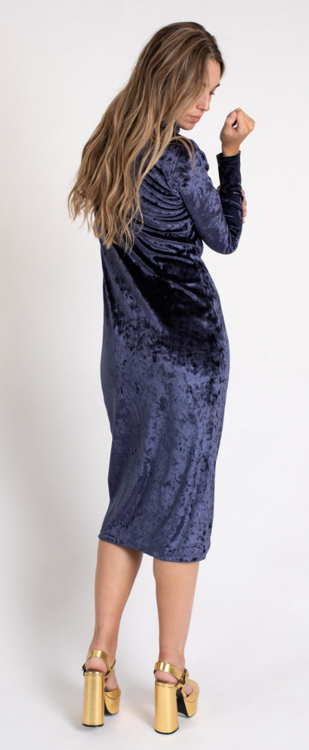 VESTIDO ICEBERG PISONERO