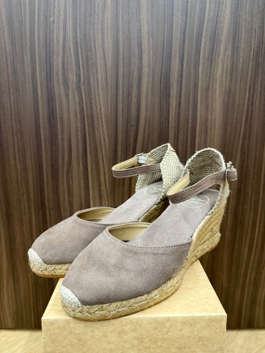 ALPARGATA CON TACON SUEDE