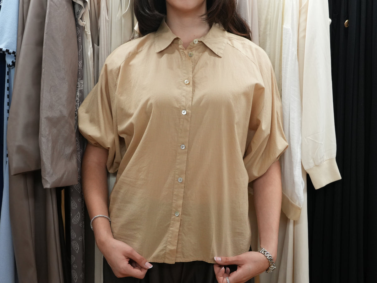CAMISA ALGODON 3/4