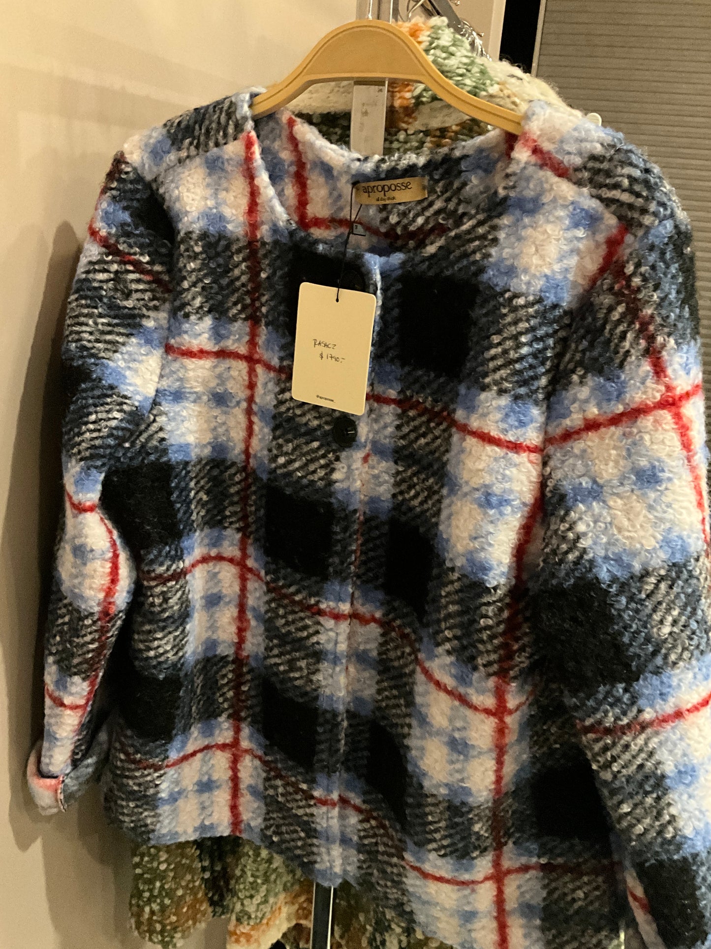 Abrigo borrego corto