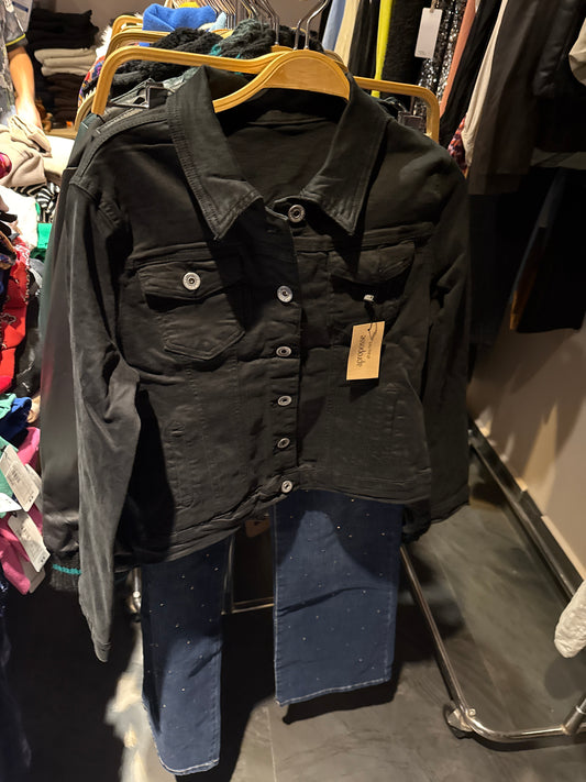 Chaqueta mezclilla 3D