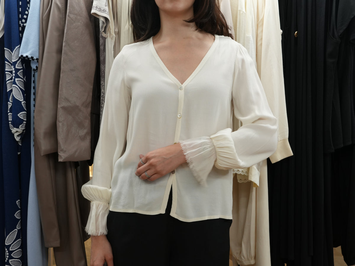 CAMISA MANGA LARGA DETALLE PUÑO