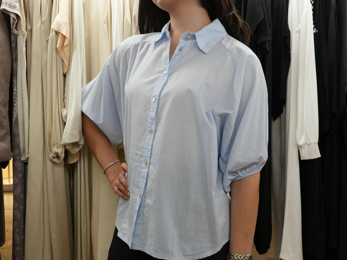 CAMISA ALGODON 3/4