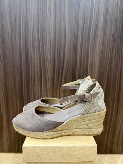 ALPARGATA CON TACON SUEDE