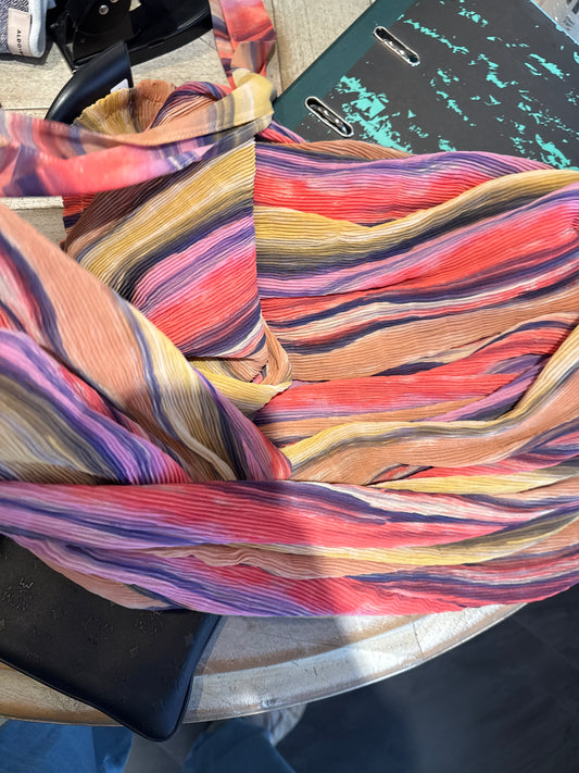 VESTIDO MULTI LINEAS