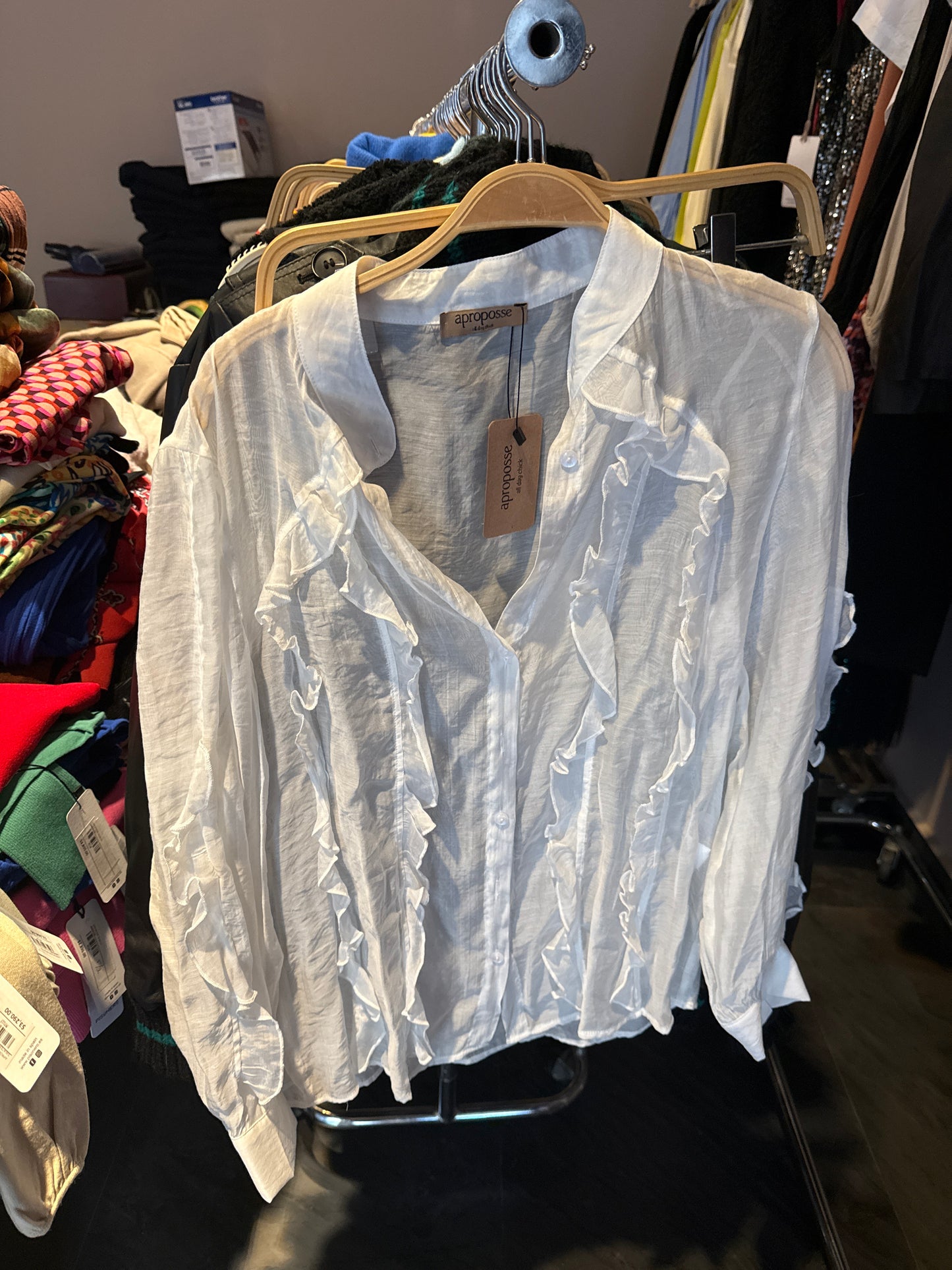 BLUSA OLANES VISCOSA