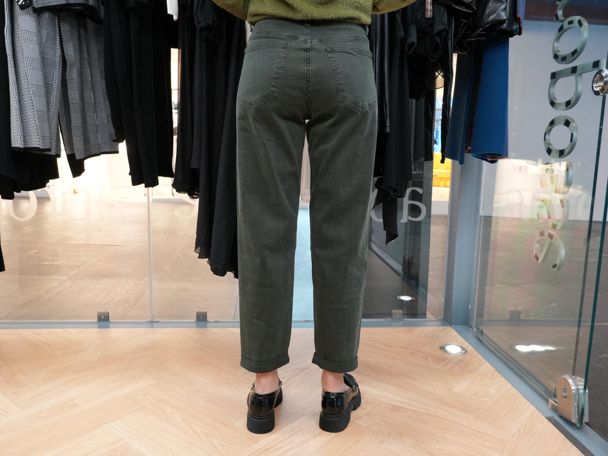 BARREL JEANS