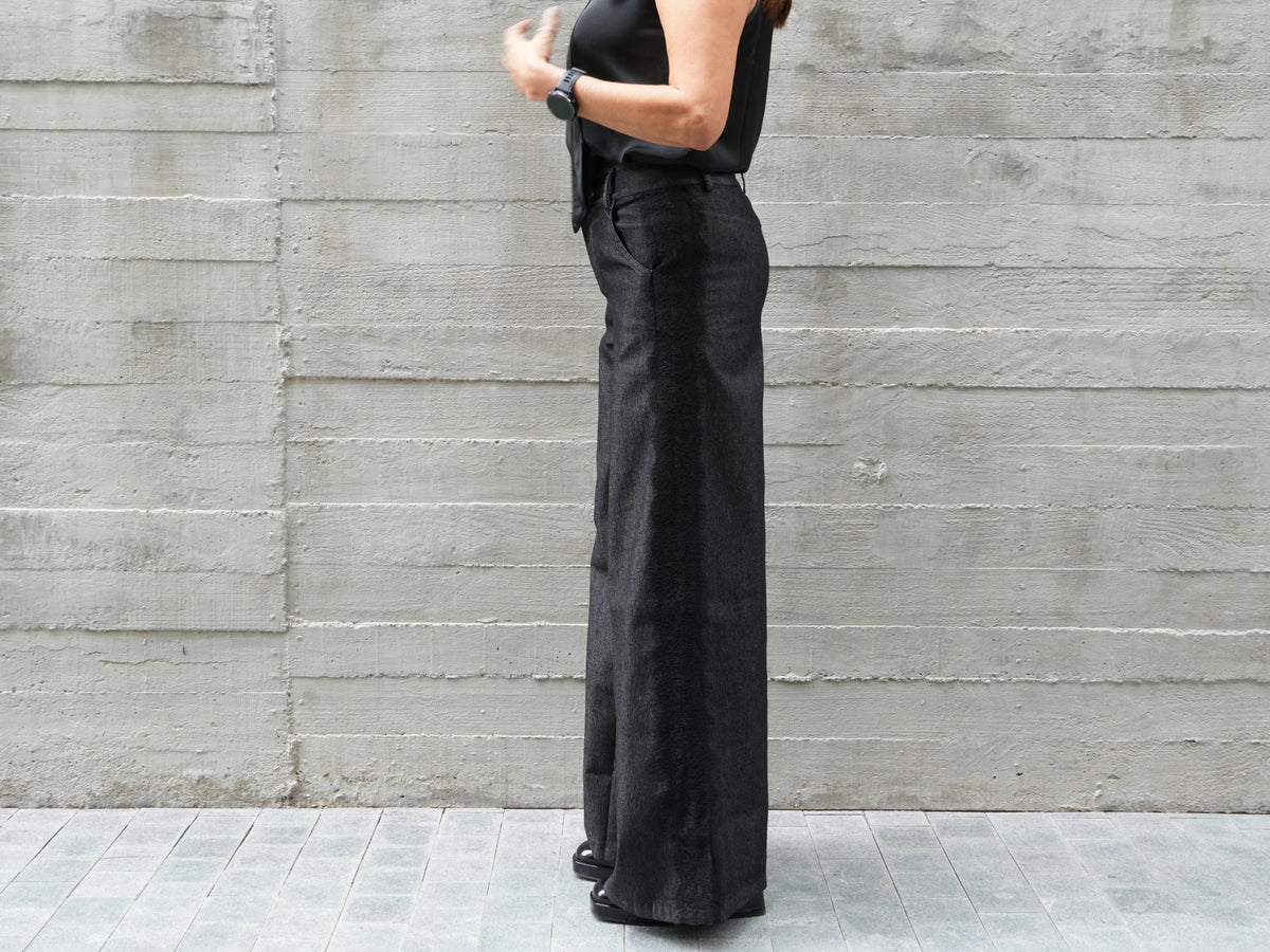 PANTALON DETALLE ENCAJE
