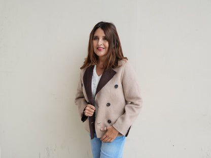 CHAQUETA BLAZER REVERSIBLE