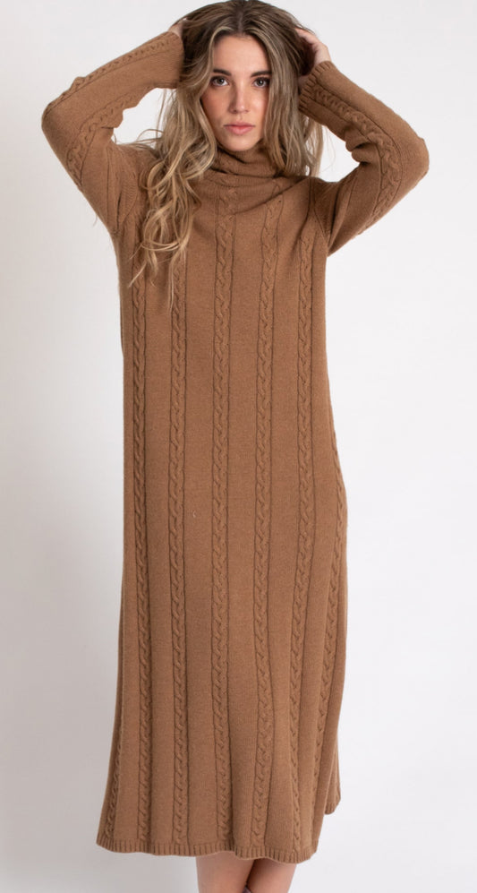 VESTIDO LARGO MULLI PISONERO