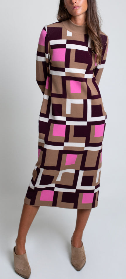 VESTIDO HILMA PISONERO