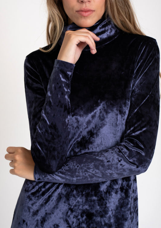 VESTIDO ICEBERG PISONERO