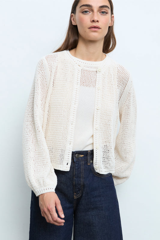 CARDIGAN L/S AM